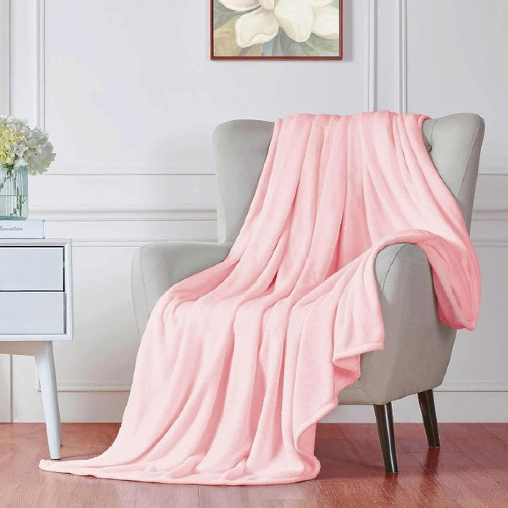 Ropilla Home Wellsoft Battaniye Tv Battaniyesi Yumuşak Dokulu 100X170 Pembe - 100 x 170 cm Battaniye Fiyatı