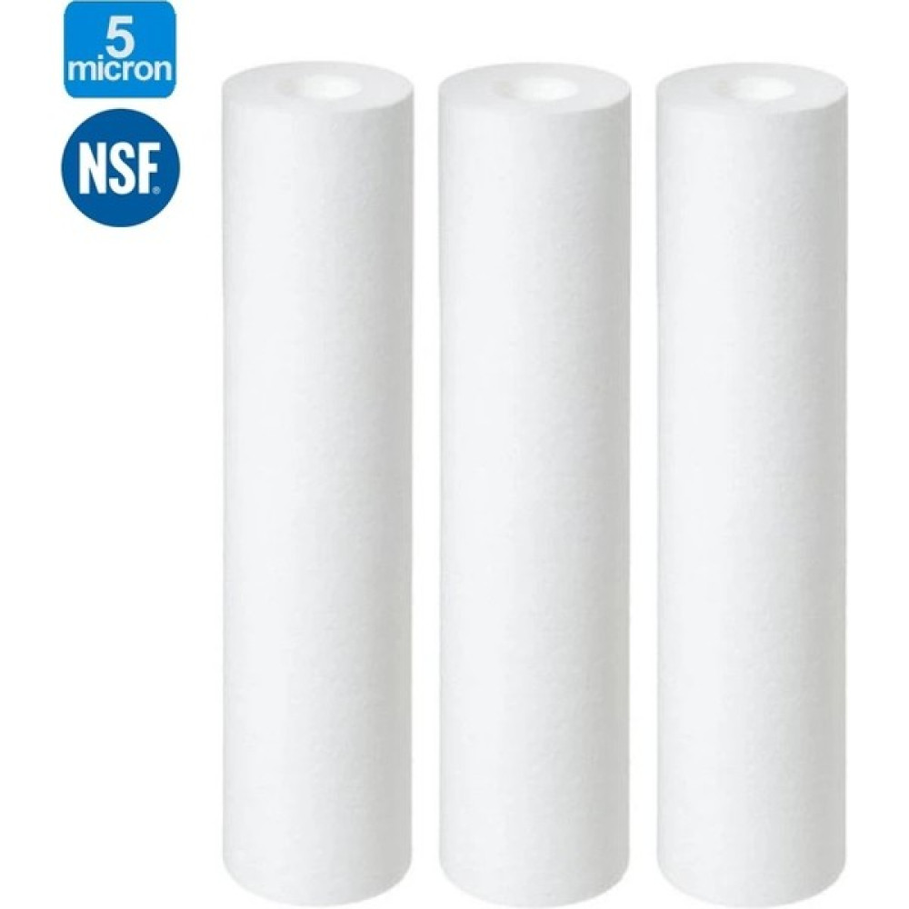 Ropurewater 10" 5 Micron Tortu Filtre 3 Adet Bahçe Makinesi Aksesuar & Yedek Parça Fiyatı