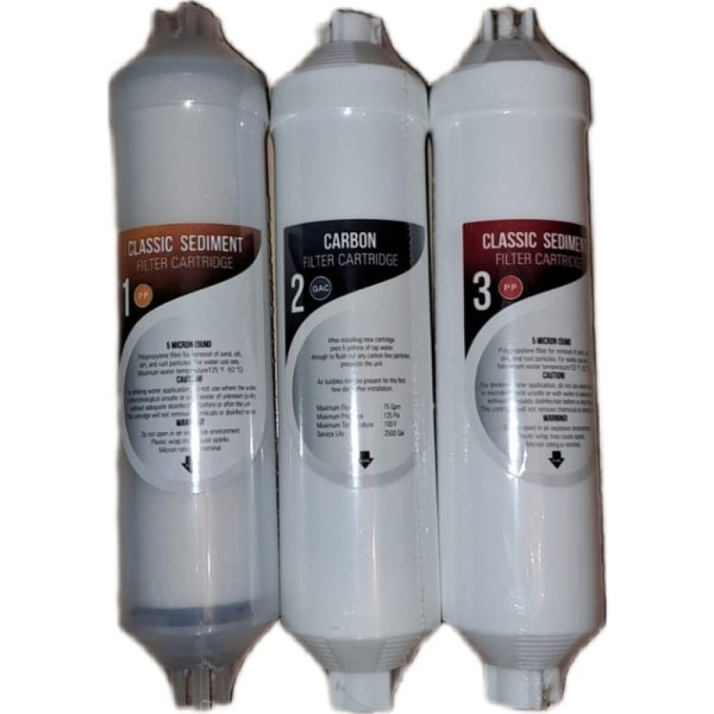 Ropurewater Kapalı Kasa Eco 3'lü Çubuklu Filtre Set LG Cihazlara Uygun Oto Boyaları Fiyatı