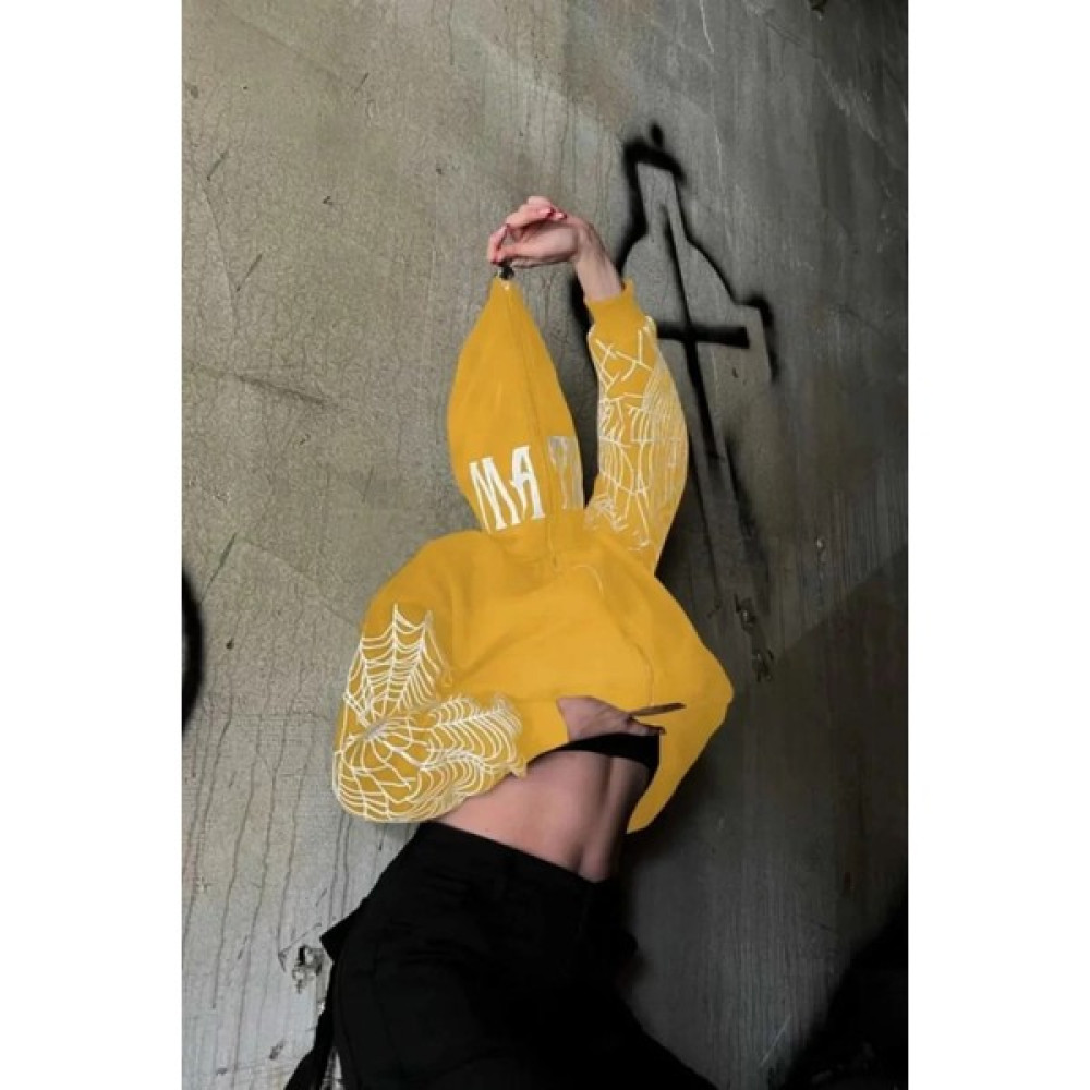Roque Bape Spider Baskılı Oversize Hırka Kadın Hırka Fiyatı
