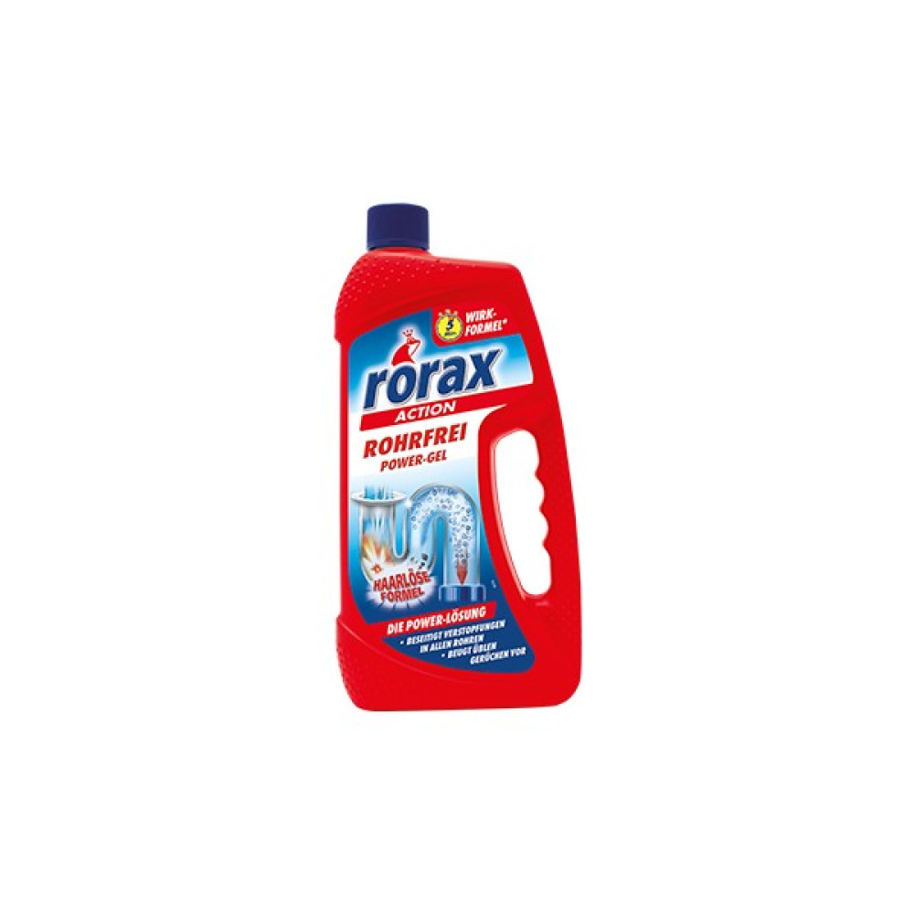Rorax Pover Güçlü Lavabo Açıcı Jel 1 lt Temizlik Malzemeleri Fiyatı