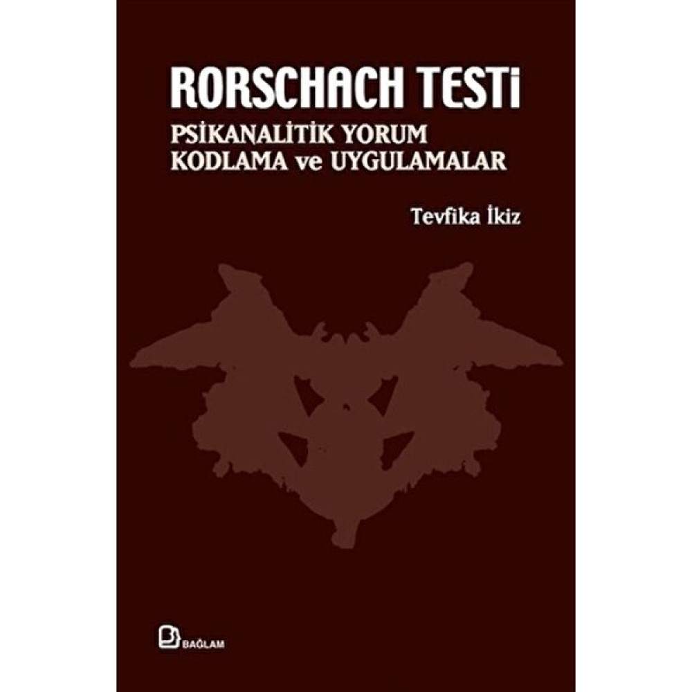 Rorschach Testinin Psikanalitik Yorumu -1 Kodlama Ve Uygulama-Tevfika Tunaboylu-İkiz Kişisel Gelişim ve Psikoloji Fiyatı