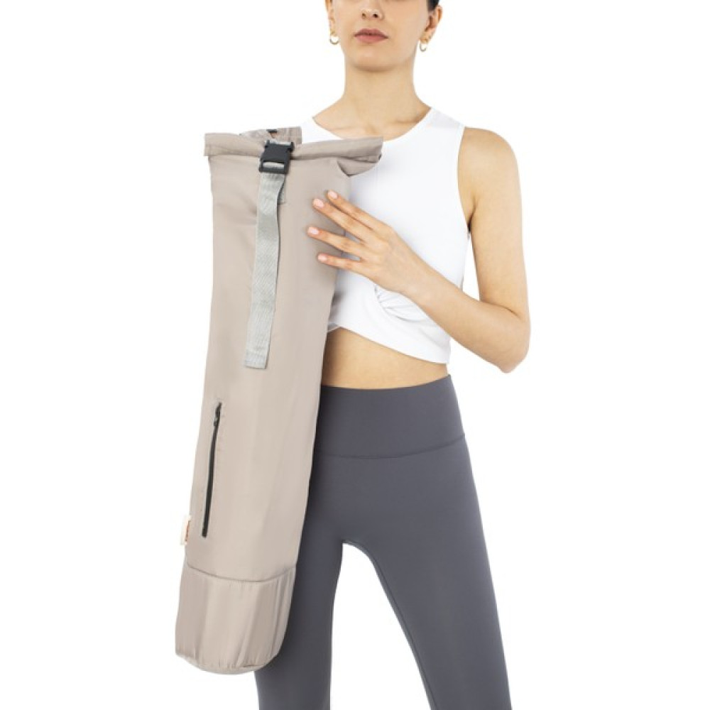 RORU Concept Taş Rengi, Yıkanabilir, Boyu Ayarlanabilir, Fermuarlı Cepli Yoga Matı Çantası, Unisex, Taş Rengi Kondisyon Aletleri Fiyatı