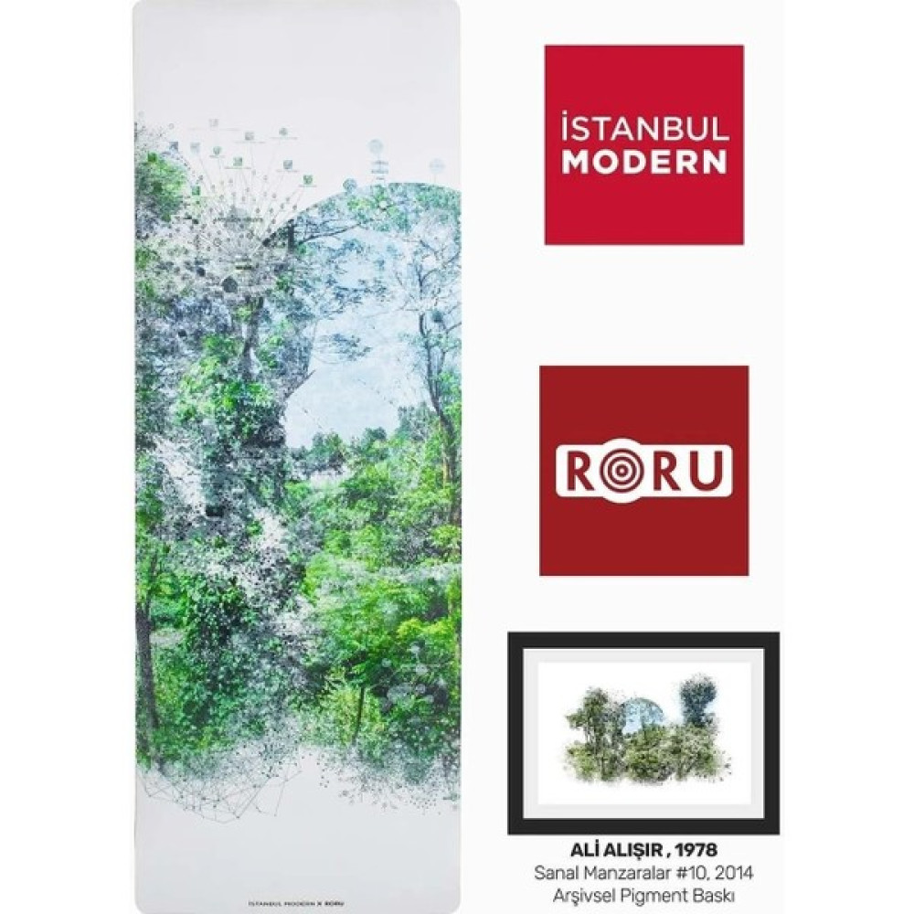Roru Istanbul Modern Koleksiyonu Professional Yoga Matı-3mm-Ali Alışır Kondisyon Aletleri Fiyatı