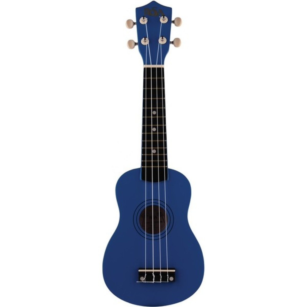 Rosa RU002-MNB Soprano Ukulele Koyu Mavi Klasik Gitarlar Fiyatı