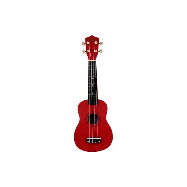Rosa RU002-RD Soprano Ukulele Kırmızı Telli Çalgılar Fiyatı