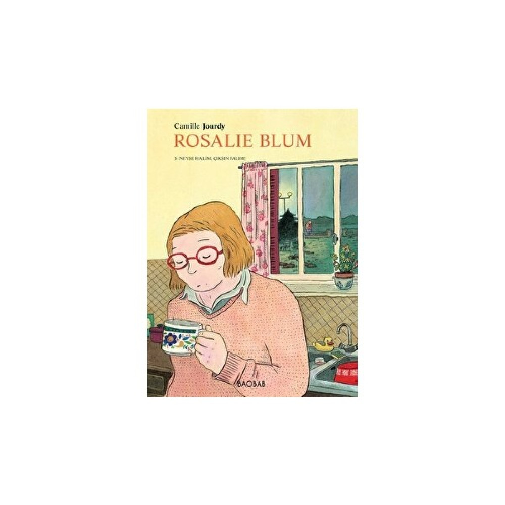 Rosalie Blum 3. Cilt: Neyse Halim, Çıksın Falim Çizgi Roman Fiyatı