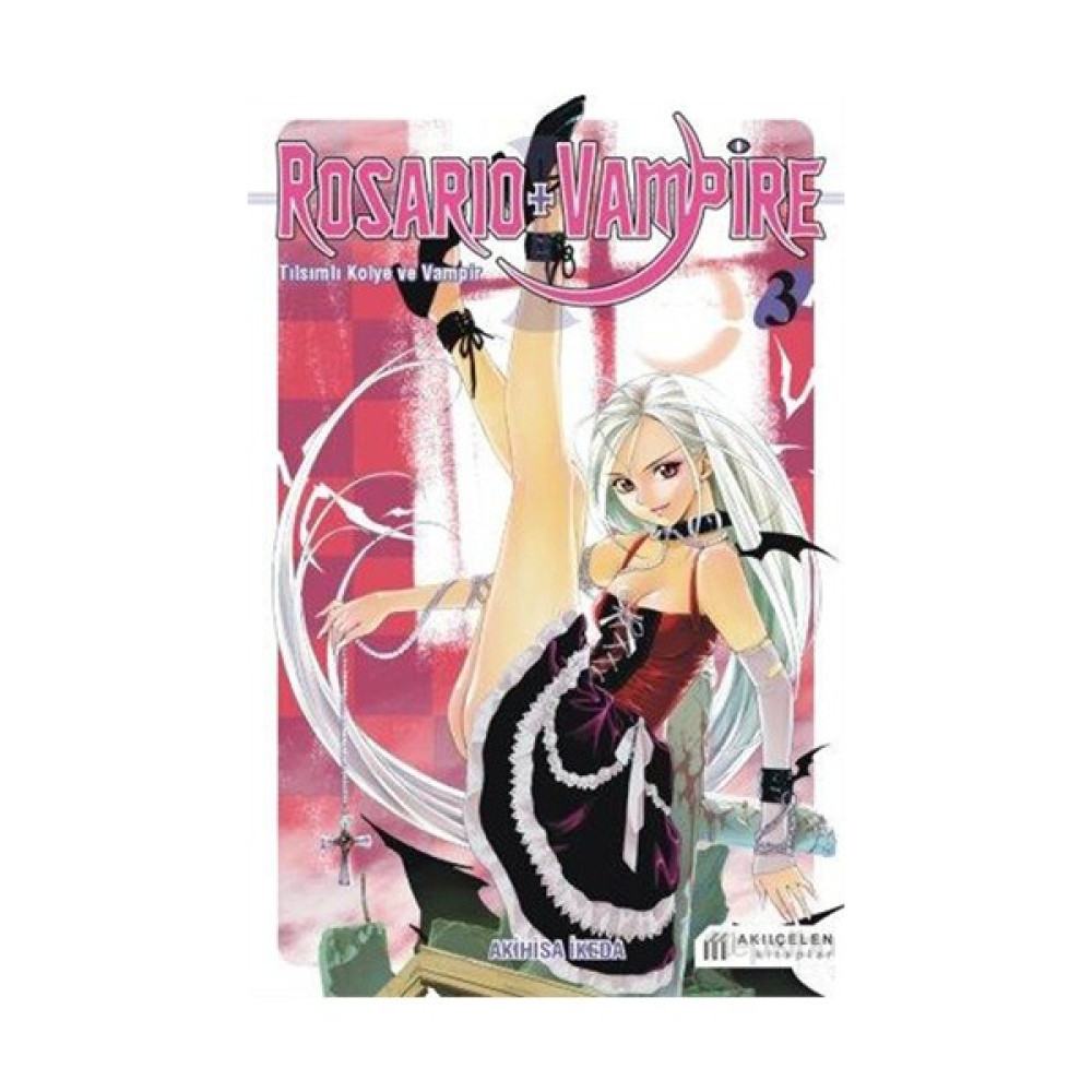 Rosario + Vampire - Tılsımlı Kolye ve Vampir 3 - Akihisa İkeda Çizgi Roman Fiyatı