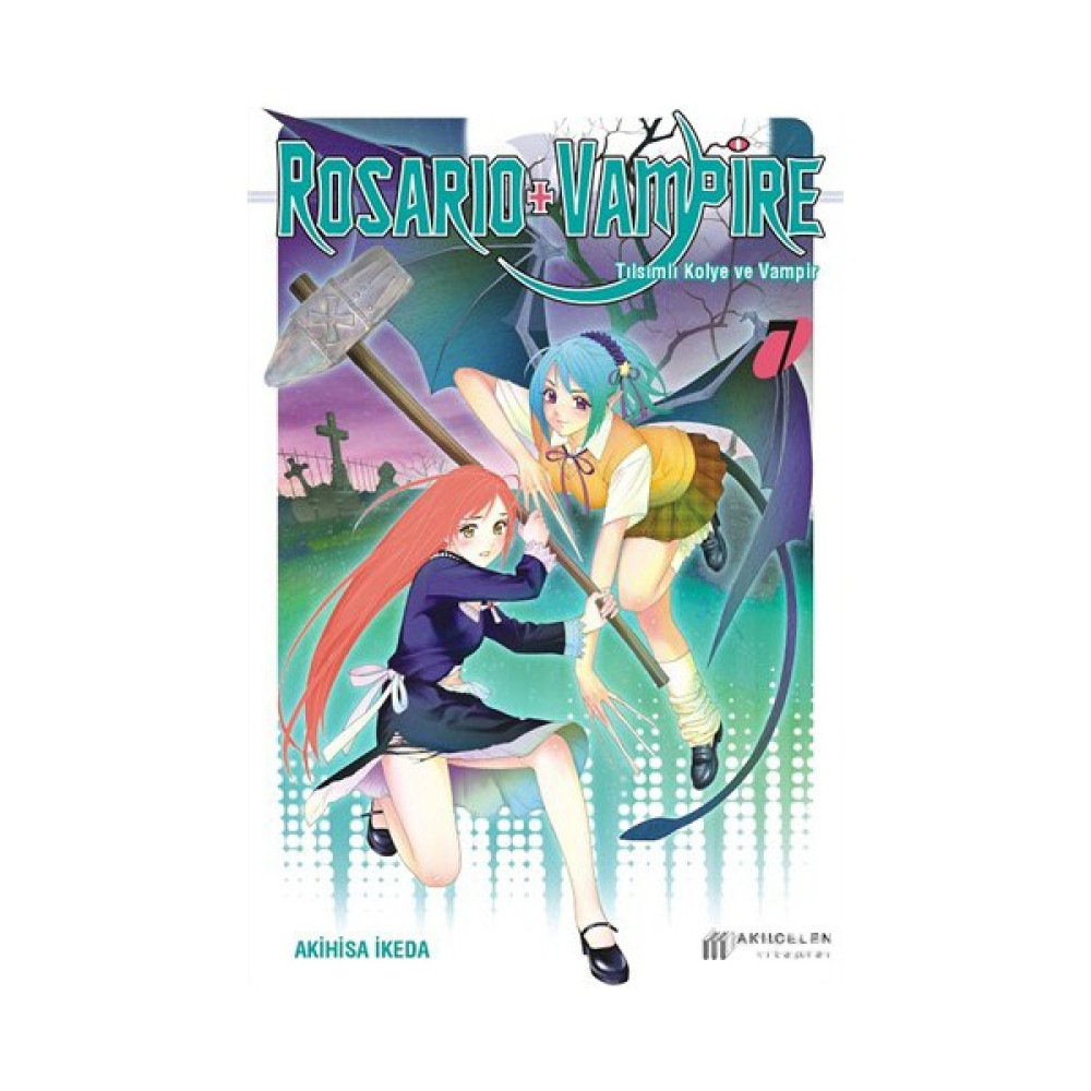 Rosario + Vampire - Tılsımlı Kolye ve Vampir 7 - Akihisa İkeda Çizgi Roman Fiyatı