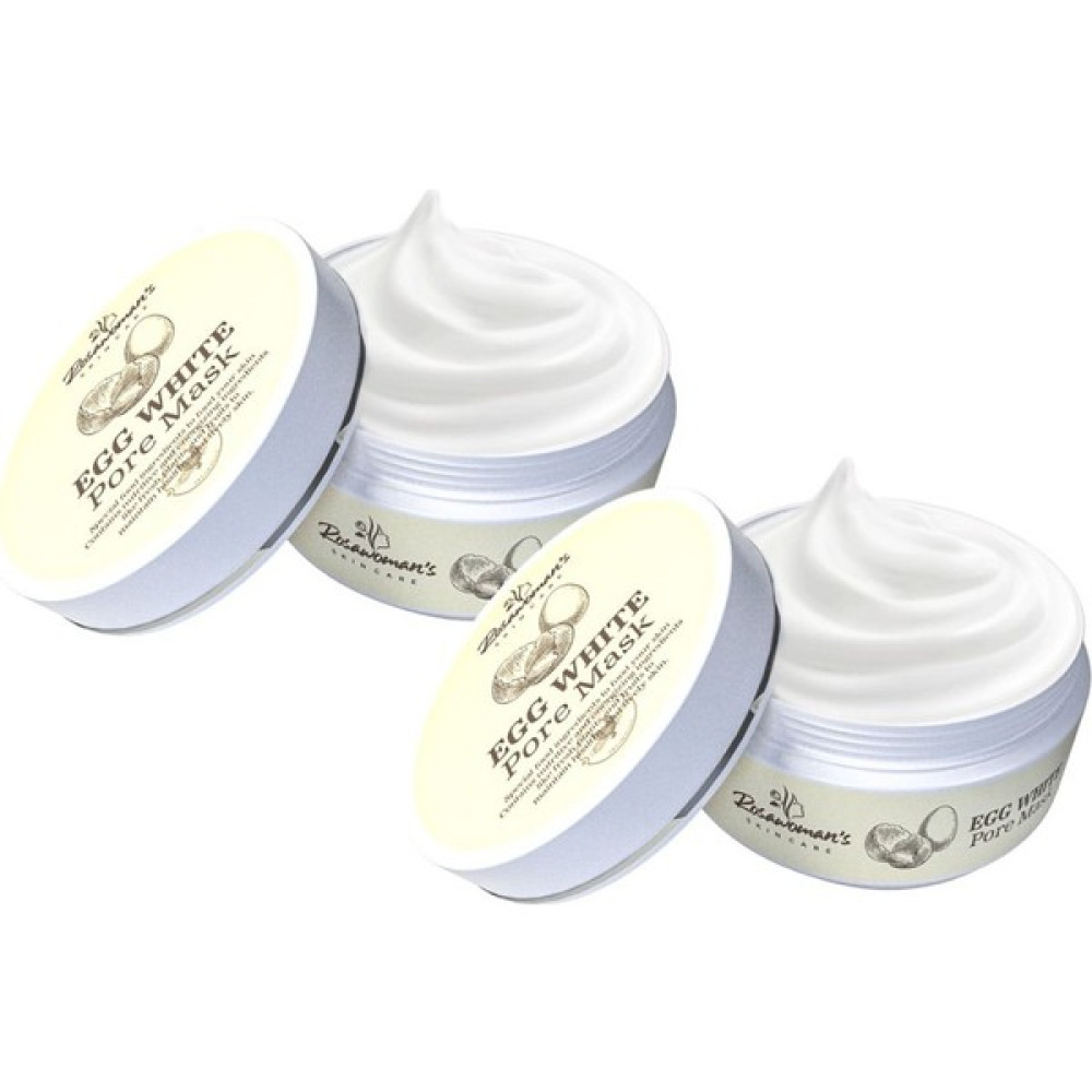 Rosawoman's Egg Whitemask - Yumurta Akı Maskesi 2 Adet Maskeler Fiyatı