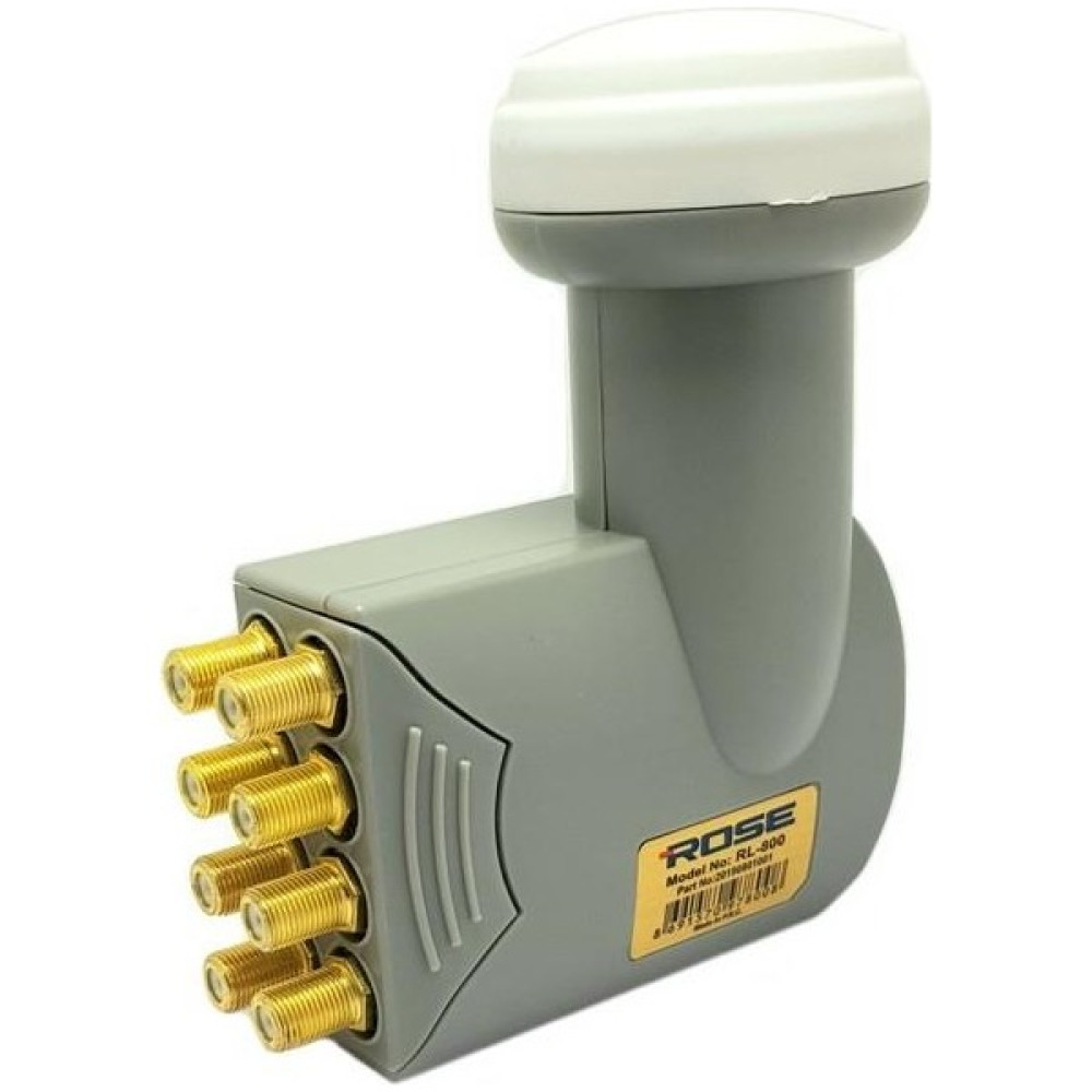Rose 0.1db Octo 8 Çıkışlı Lnb Full Hd 4K Uyumlu LNB ler Fiyatı