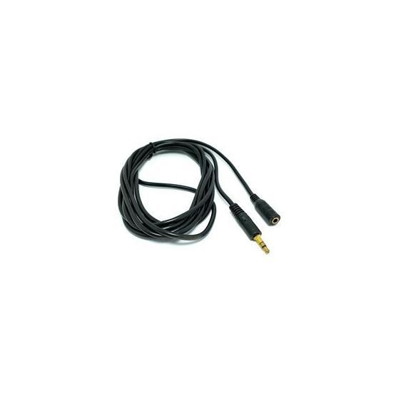 Rose 3.5 mm Dişi Erkek 3 m Stereo Aux Kablo