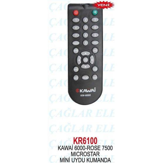 Rose 7500 Uydu Kumandası Uydu Alıcısı Aksesuarları Fiyatı