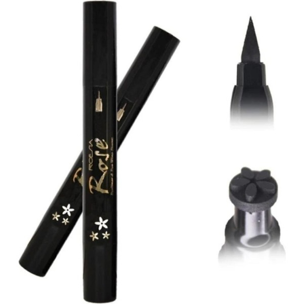 Rose Çift Taraflı Çiçek Desenli Kalem Eyeliner Oto Boyaları Fiyatı