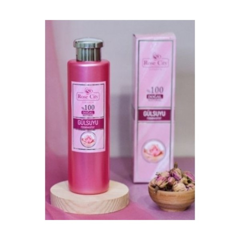 Rose City %100 Doğal Gül Suyu Kutulu 380 ml Kolonya & Gülsuyu Fiyatı