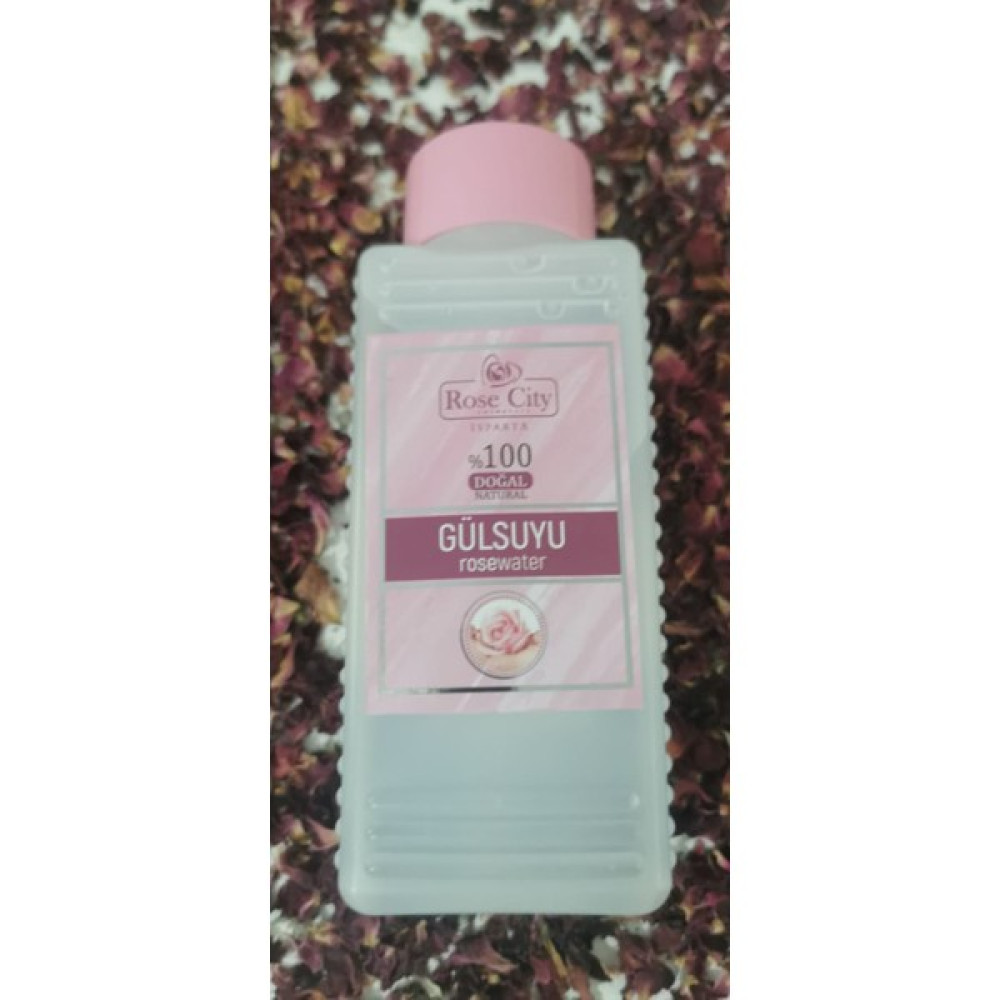 Rose City 240 ml Doğal Gül Suyu Cilt Temizleme ve Peeling Fiyatı