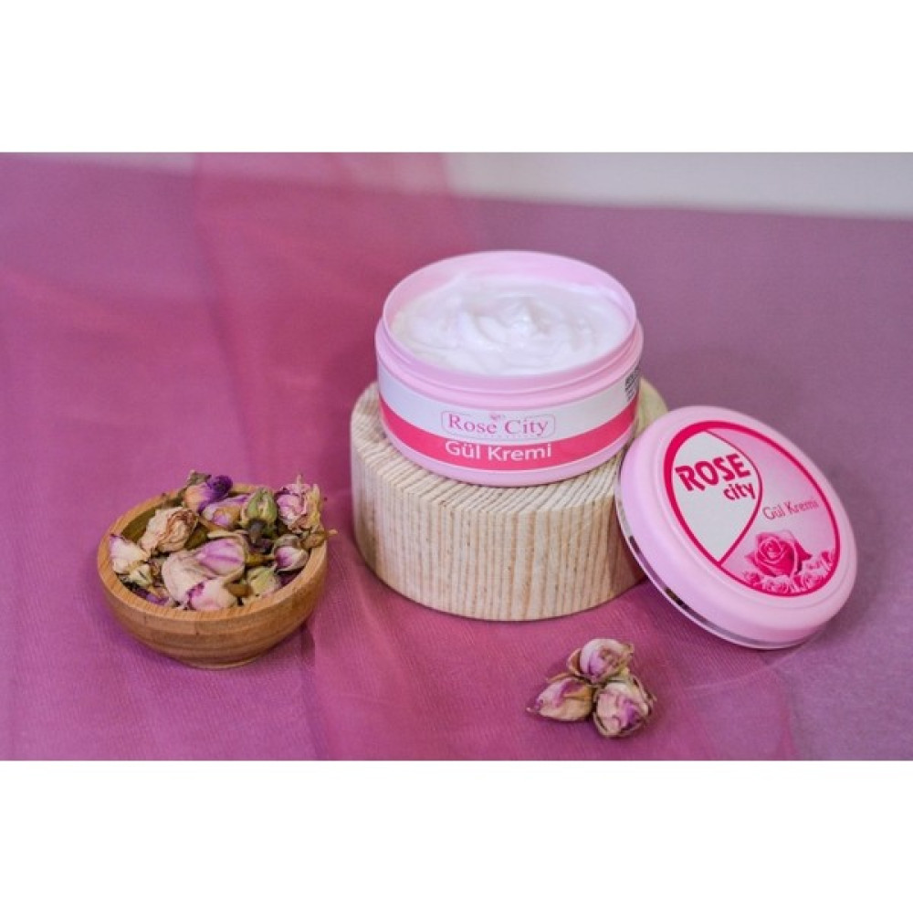 Rose City Gül Kremi 120 ml El Bakımı Fiyatı