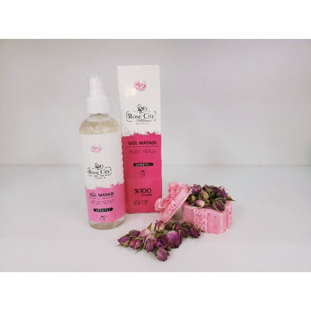 Rose City Gül Mayası Spreyli 250 ml Cilt Temizleme ve Peeling Fiyatı