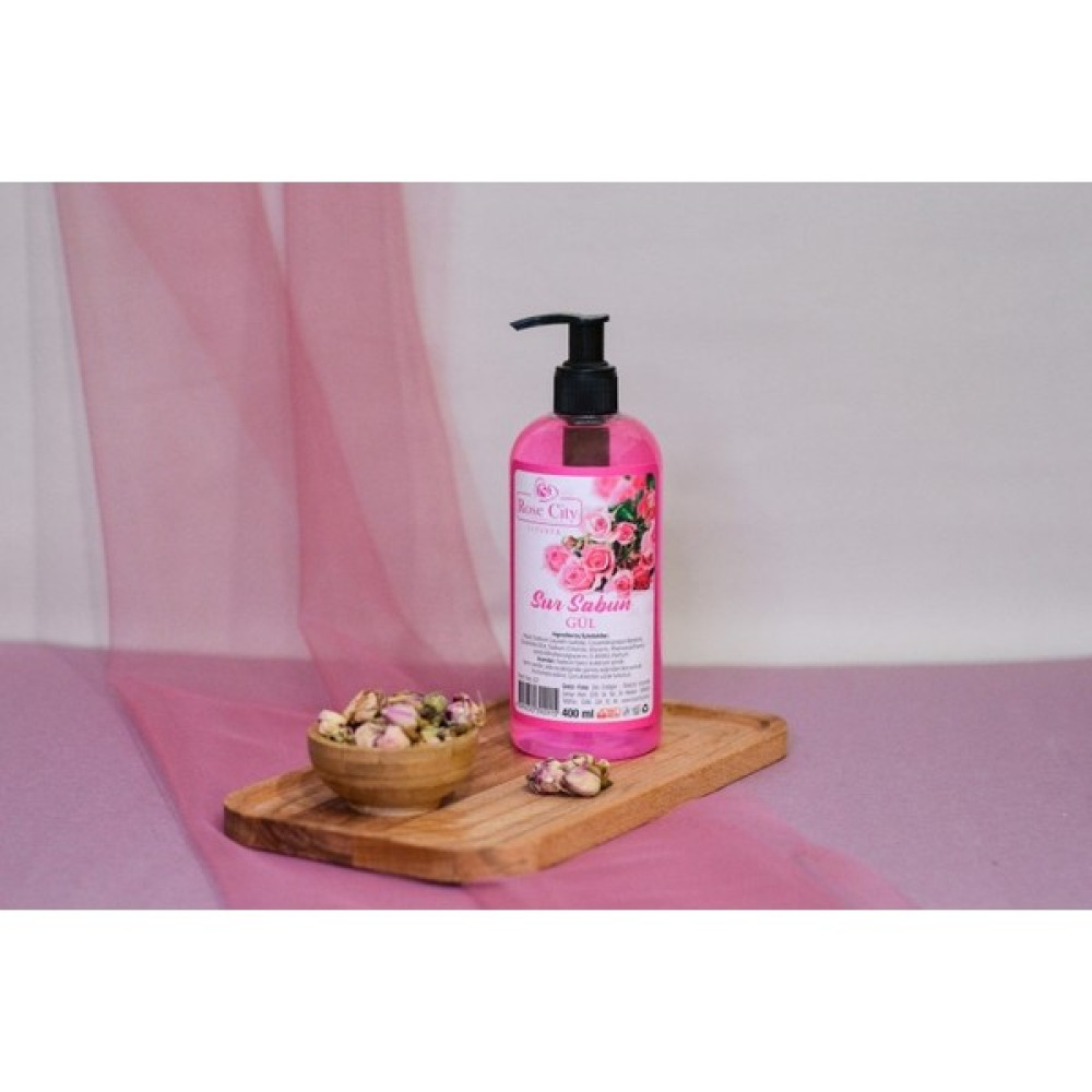 Rose City Gül Sıvı Sabun 400 Ml El Bakımı Fiyatı