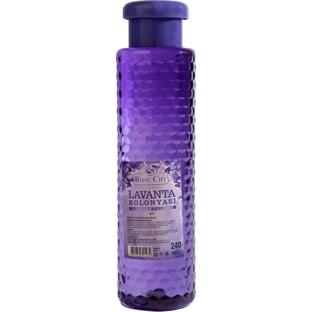 Rose City Lavanta Kolonyası 240 Ml Kolonya & Gülsuyu Fiyatı
