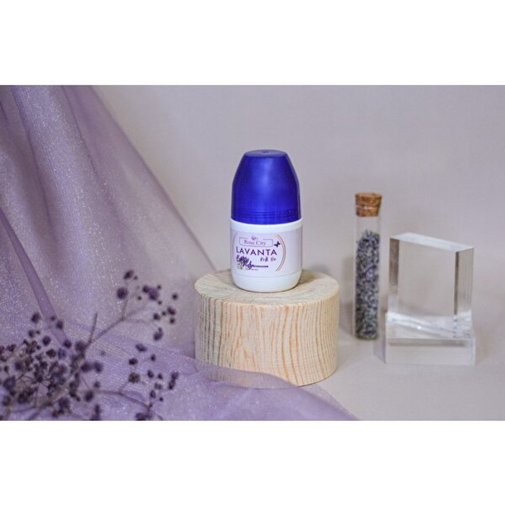 Rose City Lavanta Roll On 50 Ml. - 1 lt Deodorantlar Fiyatı