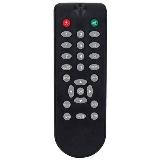 Rose DR-7500 Uydu Alıcı Kumanda