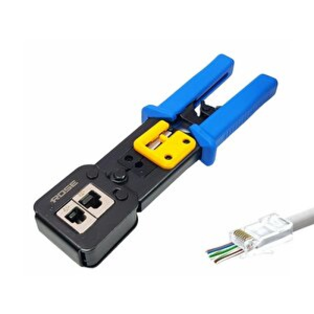 Rose Ezrj45 Cat6 Rj45 Sıkma Pensesi Ağ / Network Kablosu Fiyatı