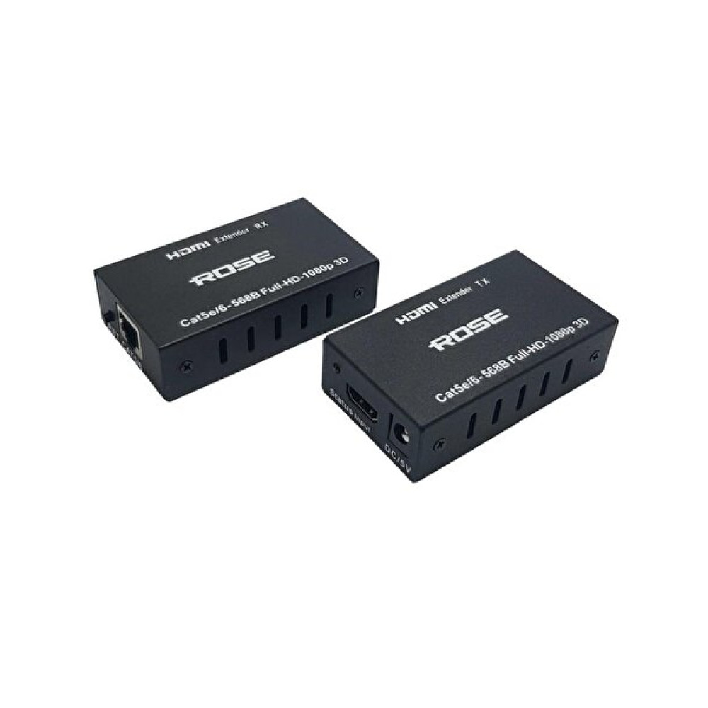 Rose Kvm-60M Hdmi to Cat6 Extender 60M Uzatıcı USB & Firewire Ürünleri Fiyatı