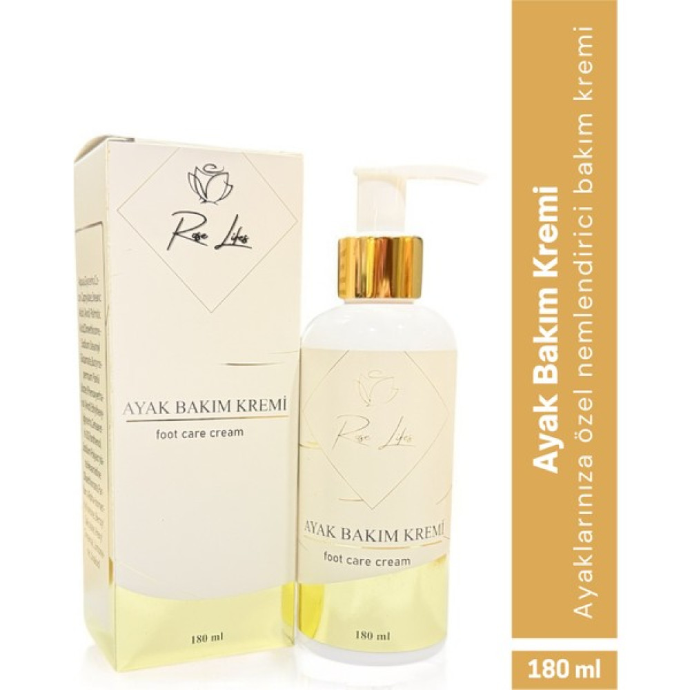 Rose Lifes Ertaşlar Ayak Bakım Kremi 180 ml Oto Boyaları Fiyatı