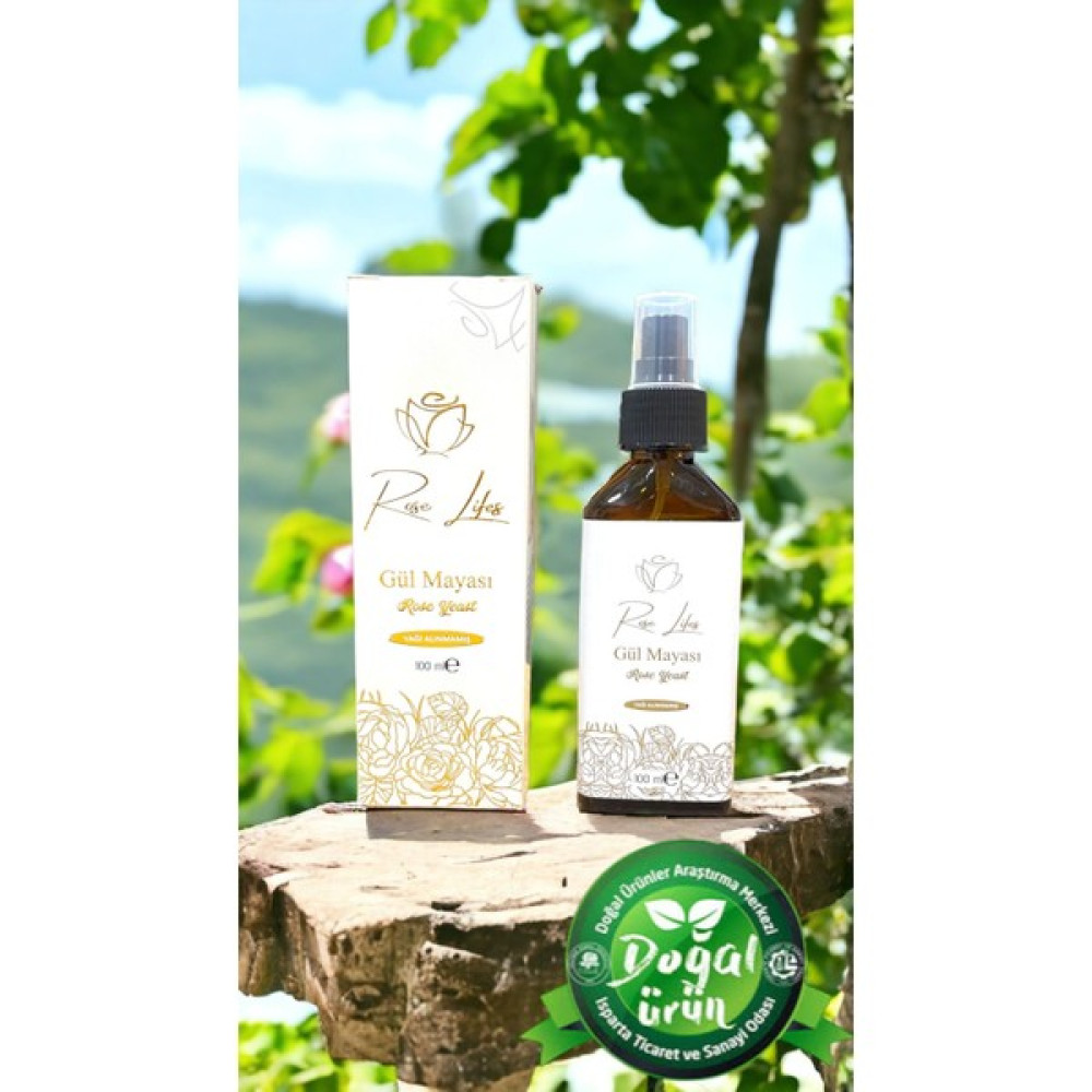 Rose Lifes Ertaşlar Saf Gül Mayası 100 ml Cilt Temizleme ve Peeling Fiyatı