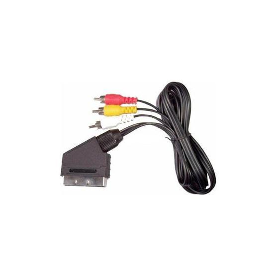 Rose RC-04 Siyah Scart Kablo Scart Kablo Fiyatı
