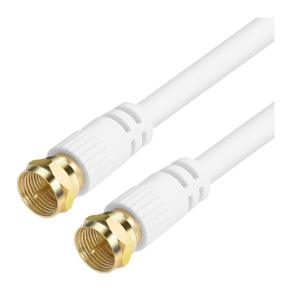 Rose Rc-24-2 F Konnektörlü Hazır Gold Kablo 2 Metre Poşetli *mag Uydu Kablosu Fiyatı