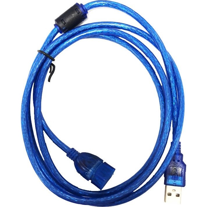 Rose RC-330 USB 2.0 Uzatma Kablosu - 3m - 3 m - Mavi Diğer Fiyatı