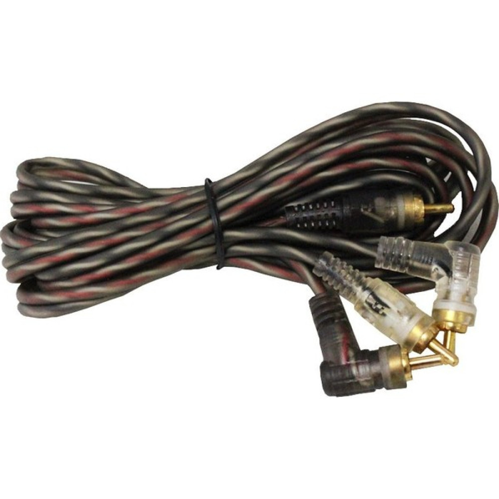 Rose Rc-44-5m 2rca-2rca Oto Anfı Kablosu (Bır Tarafı L Jaklı)-5m Ses Kablosu Fiyatı