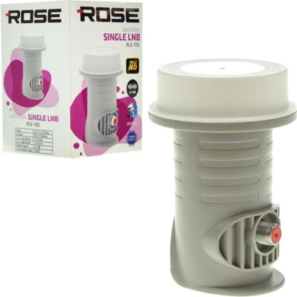 Rose RL-100 Full Hd Tekli Lnb 0.1db Oto Boyaları Fiyatı
