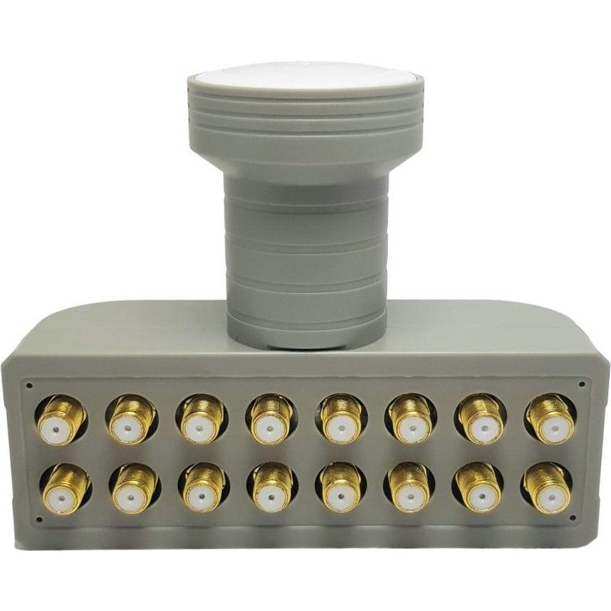 Rose RLE-1600 Hexademical 16çıkışlı Lnb 0.1db Full Hd 4K - Gri Diğer Fiyatı