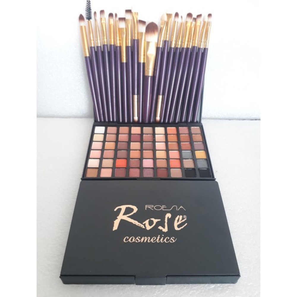 Rose Special 54 Lü Far 20 Li Fırça 2 Li Set Oto Boyaları Fiyatı
