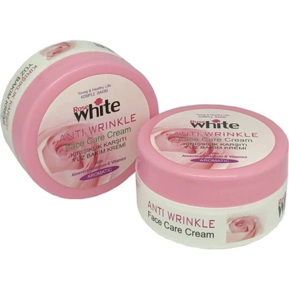 Rose White Kırışık Karşıtı Yüz Bakım Kremi Nemlendiriciler Fiyatı
