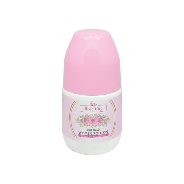 Rose White Rose City 50ML. Gül Özlü Women Roll-On - 50 ml Diğer Fiyatı