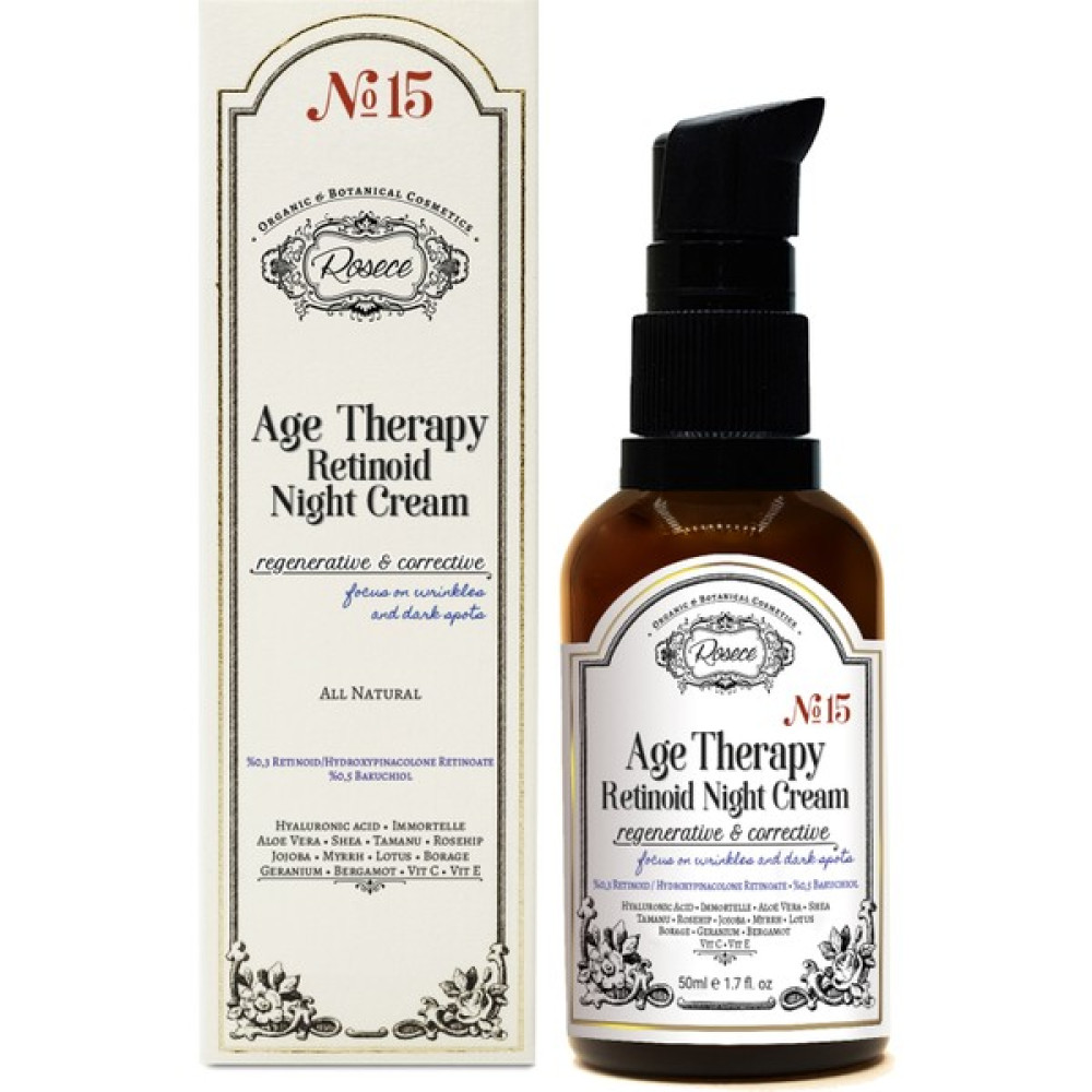 Rosece Age Therapy Retinoid Gece Kremi Nemlendiriciler Fiyatı