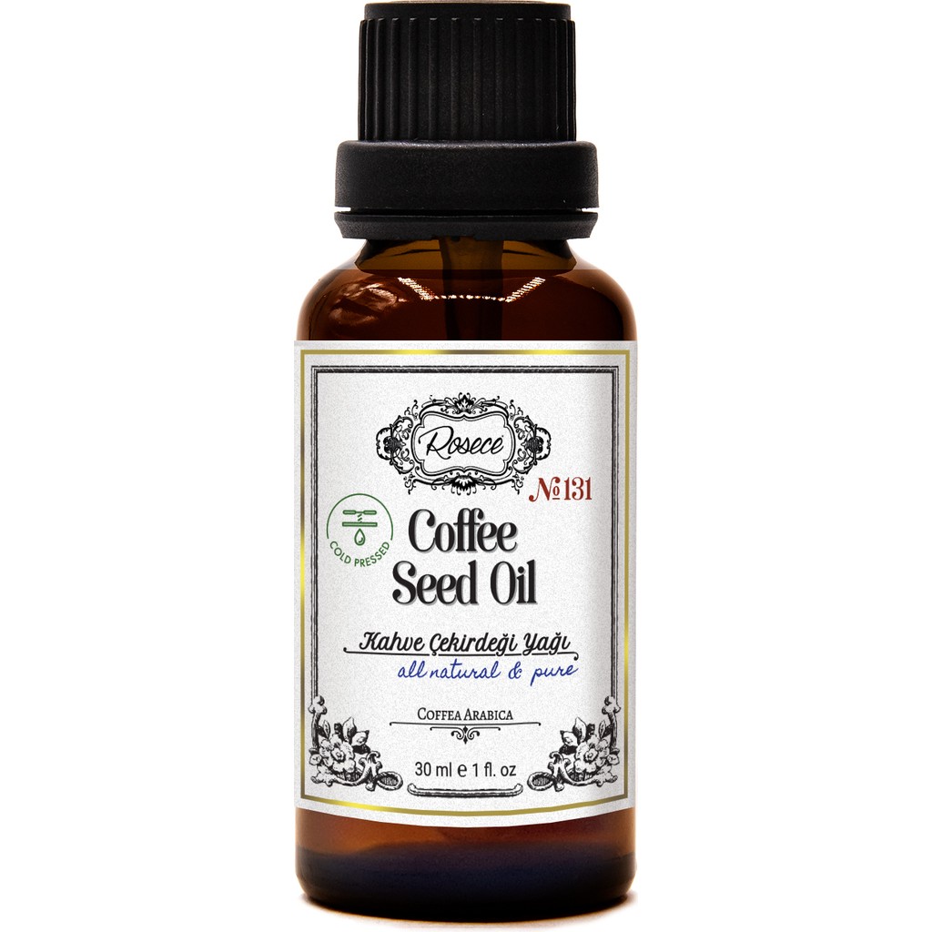 Rosece Coffee seed oil / Kahve Çekirdeği Yağı 30 ml Diğer Fiyatı