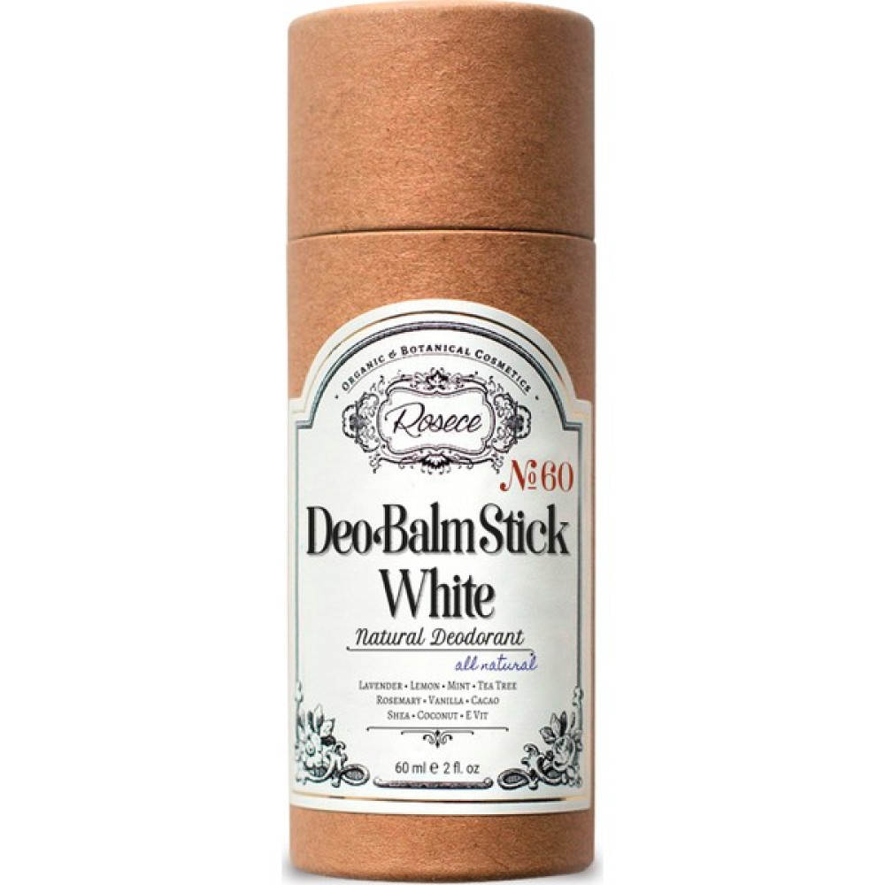 Rosece Doğal Deodorant / Deo Balm Stick / White 60 ml Deodorantlar Fiyatı