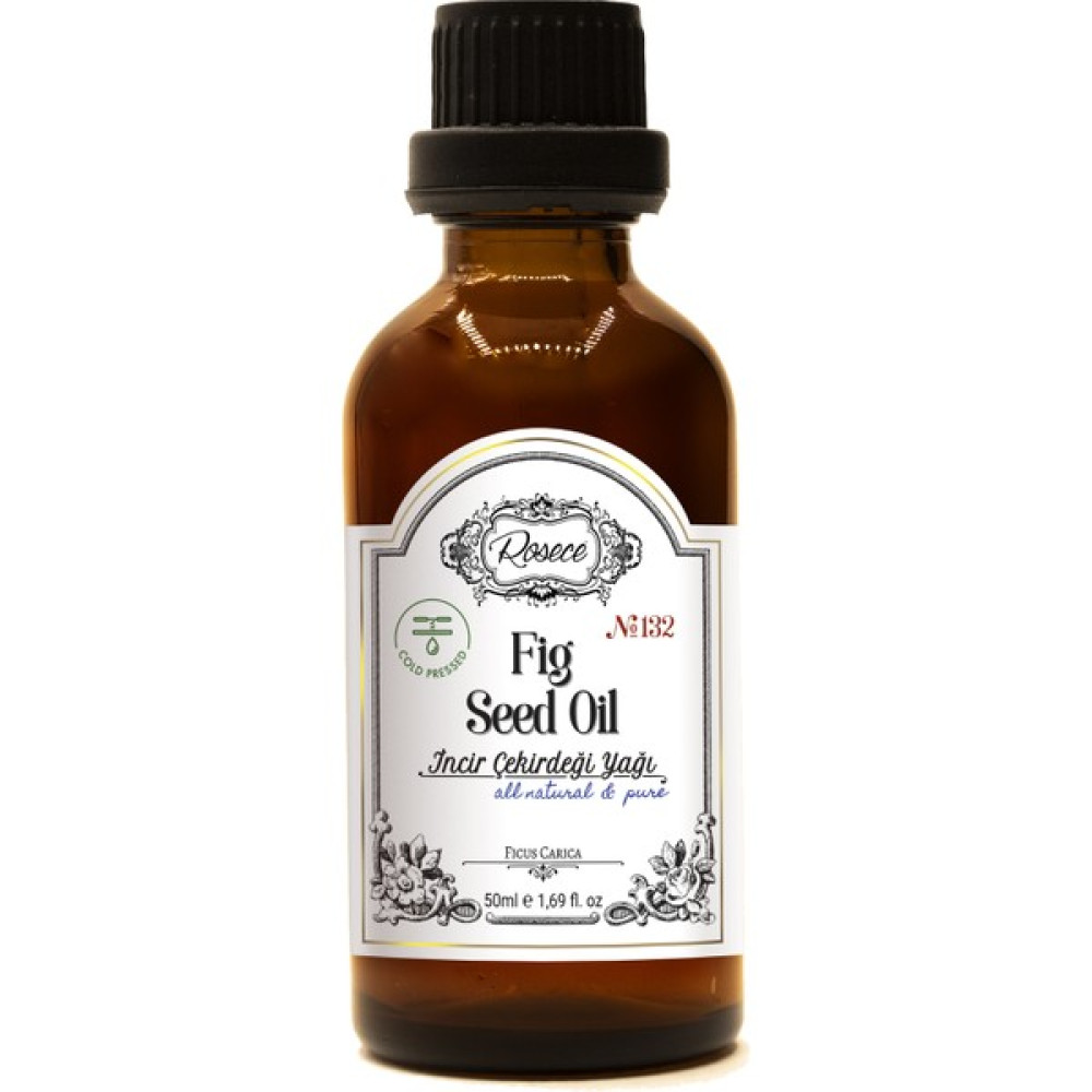 Rosece Fig Seed Oil / Incir Çekirdeği Yağı 50 ml Nemlendiriciler Fiyatı