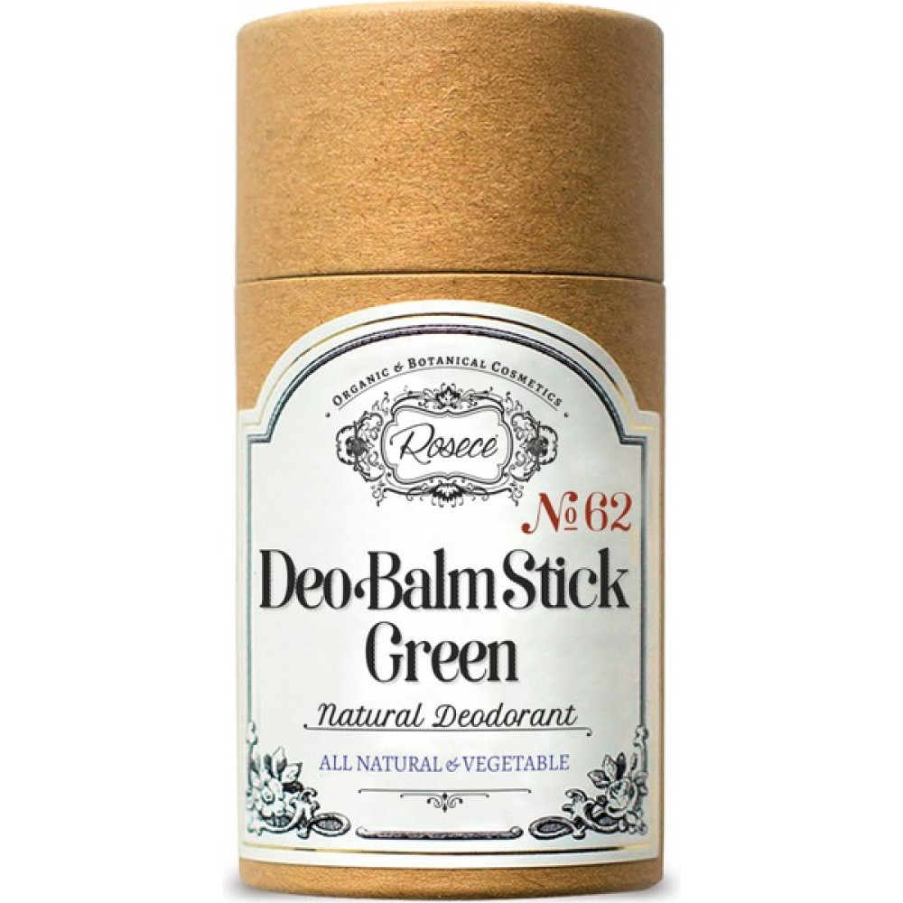 Rosece Mini Doğal Deodorant Deo Balm Stick Green - 12 ml Deodorantlar Fiyatı