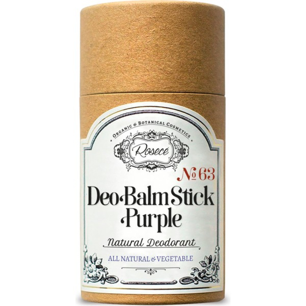 Rosece Mini Doğal Deodorant Deo Balm Stick Purple - 12 ml Deodorantlar Fiyatı
