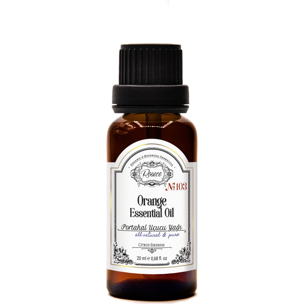 Rosece Orange Essential Oil / Portakal Uçucu Yağı 20 ml Diğer Fiyatı