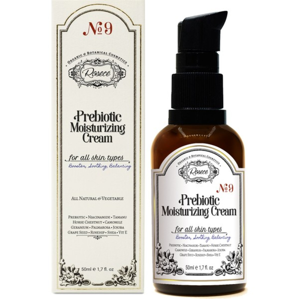 Rosece Prebiyotik Nemlendirici Krem / Tüm Ciltler Için 50 ml Nemlendiriciler Fiyatı