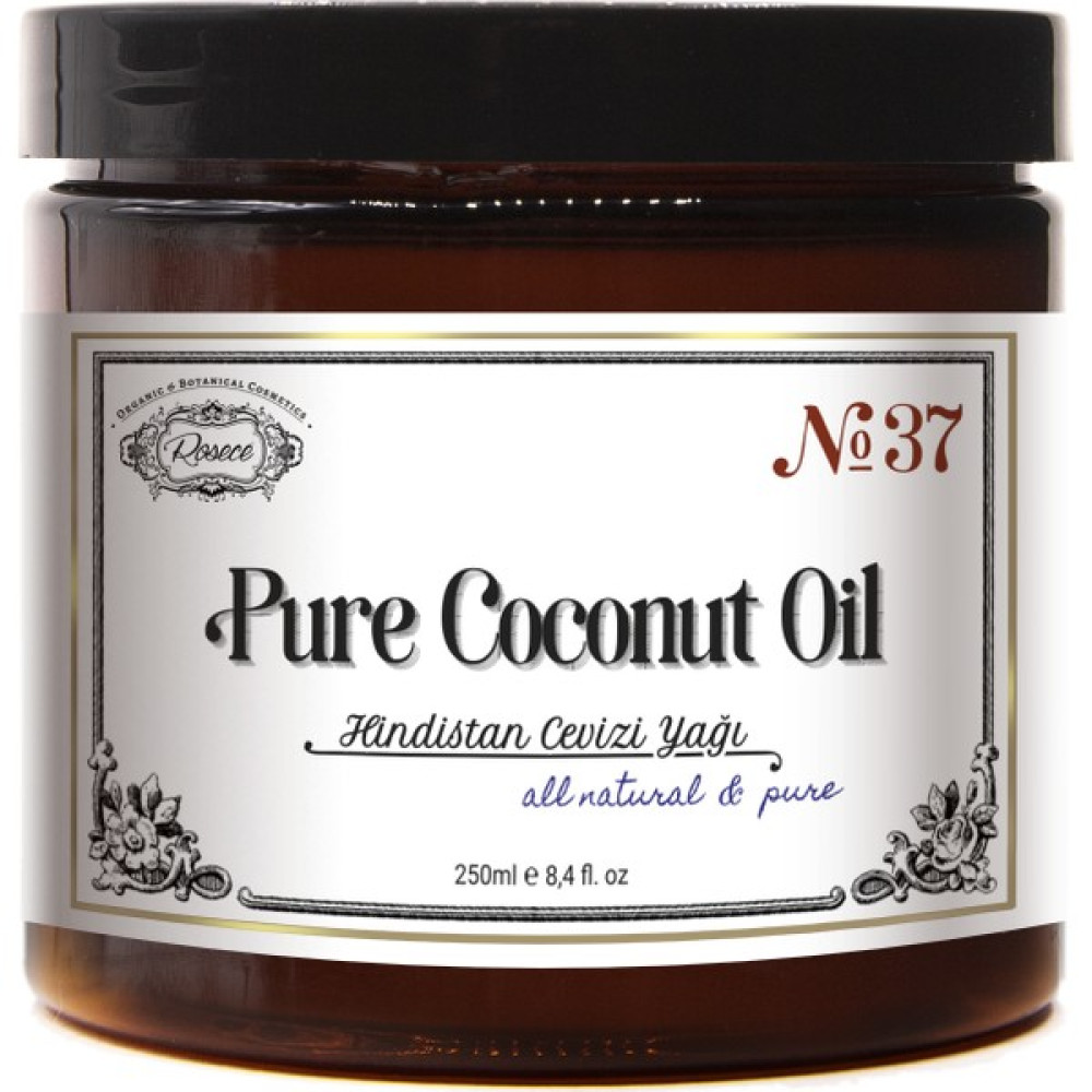 Rosece Pure Coconut Oil / Saf Hindistan Cevizi Yağı Nemlendiriciler Fiyatı