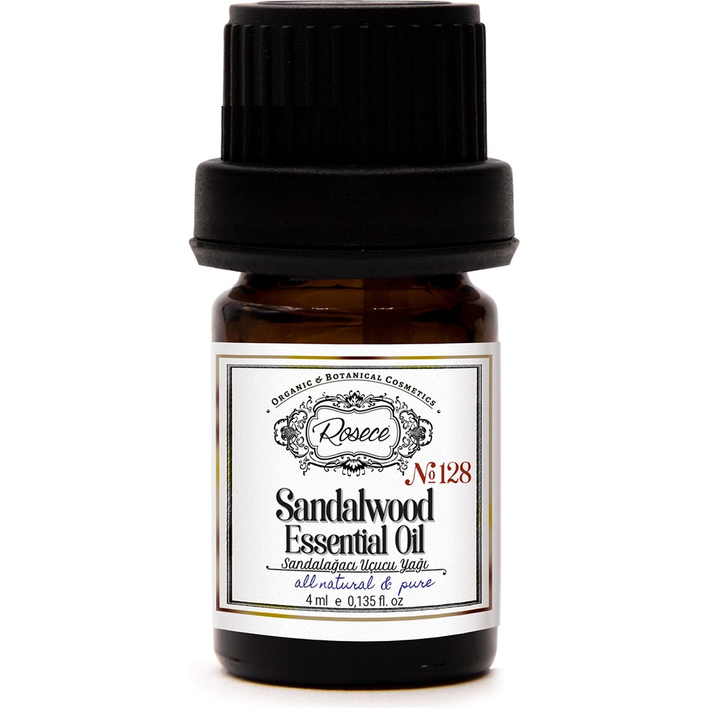 Rosece Sandalwood Essential Oil / Sandal Ağacı Uçucu Yağı 4 ml Diğer Fiyatı