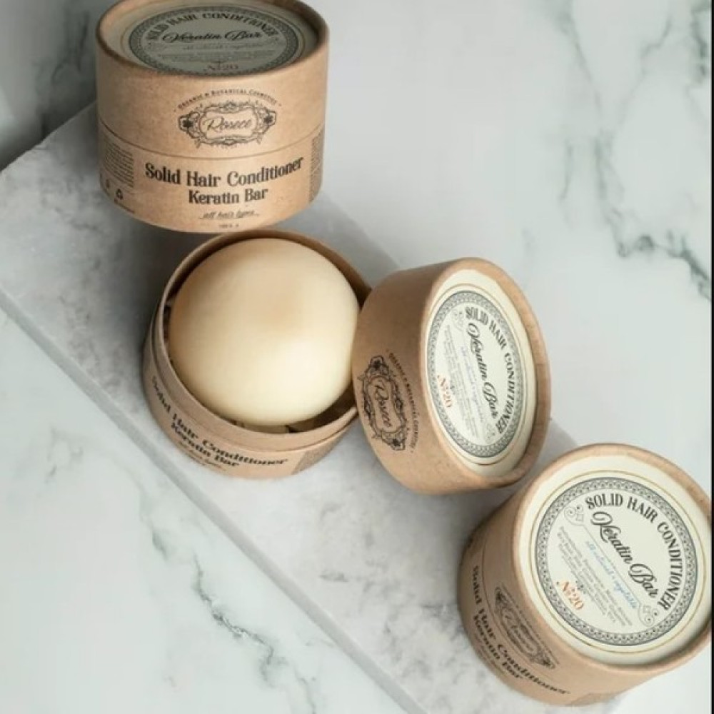 Rosece Solid Hair Conditioner / Katı Saç Kremi / Keratin Bar Şampuan ve Saç Kremi Fiyatı